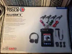 Se91949 Matco Tools Smart Ear 2 Sound And Vibration Detection Kit New