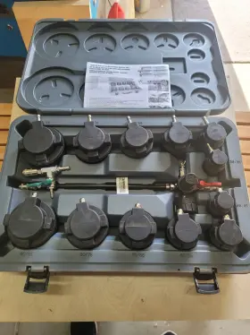 Tpt69700a Matco Tools Turbo Air System With Smoke Adapter Cac Charge Cooler Diesel