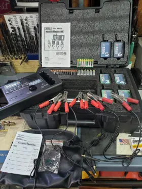 Wce97203 Matco Tools Tool 6 Channel Wireless Chassisear Complete Kit