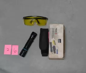 Tpac2wav Matco Tools Leak Detection Flashlight Violet/blue Light Led