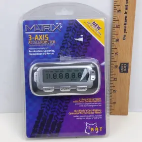 Matrix 782580200642 K.a.t. 3-axis Car Performance Accelerometer Acceleration Cornering Hp