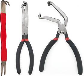Maxanda 250301 Automotive Electrical Connector Plier 60 Degree Disconnect Black