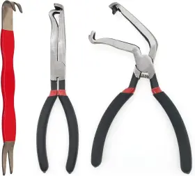 250301 Maxanda Automotive Electrical Connector Plier 60 Degree Disconnect Black
