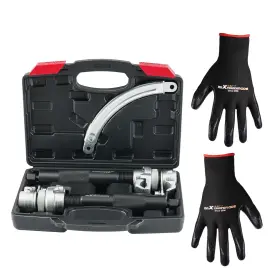 8.6-12.2in Maxpeedingrods 20emzy Coil Spring Compression Tool Set Adjustable 2646lbs Heavy Duty
