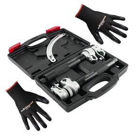 Maxpeedingrods 24xsp3 Adjustable Spring Compressor 2646lbs Capacity 8.6-12.2in 45# Carbon Steel