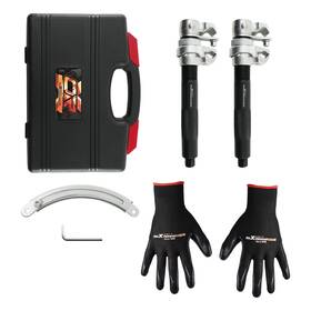 Maxpeedingrods 3vpuxh Adjustable Heavy Duty Spring Compressor 8.6-12.2in 2646lbs 45# Carbon Steel