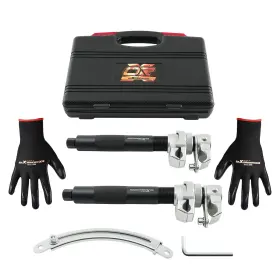 Dgg1so Maxpeedingrods Coil Spring Compressor 45# Carbon Steel 220-310mm Adjustable 2646lbs 3pcs