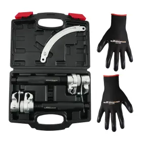 I7yhox Maxpeedingrods Coil Spring Compressor Heavy Duty 220-310mm Adjustable 1200kg 45# Steel Kit