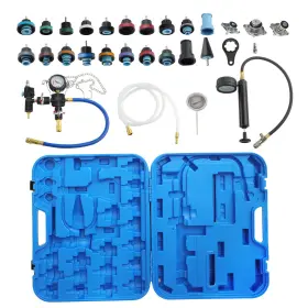 Ij6pt2 Maxpeedingrods 28 Radiator Pressure Tester Coolant Purge Refill Vacuum Cooling System Kit