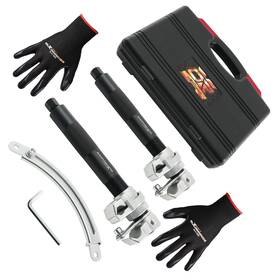 Maxpeedingrods Jgkv4v Adjustable Spring Compressor 2646lbs Capacity 8.6-12.2in 45# Carbon Steel