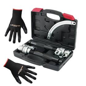 Maxpeedingrods Miw9yf Adjustable Coil Spring Compressor 45# Carbon Steel 2646lbs Heavy Duty Kit