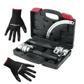 Miw9yf Maxpeedingrods Adjustable Coil Spring Compressor 45# Carbon Steel 2646lbs Heavy Duty Kit