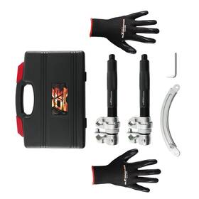 Maxpeedingrods Xk5uvo Adjustable Spring Compression Tool 220-310mm 1200kg Capacity Heavy Duty