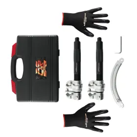 Xk5uvo Maxpeedingrods Adjustable Spring Compression Tool 220-310mm 1200kg Capacity Heavy Duty