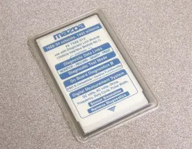 49-t088-010 Mazda Ngs Scan Tool Data Transfer Card 1988 1994 1995 Millenia