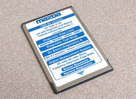 Mazda 49-t088-010e Ngs Scan Tool Data Transfer Diagnostic Card 1988 1998