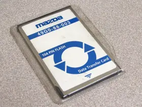 49g0-88-003 Mazda Ngs Scan Tool Data Transfer Diagnostic Card 104 Pin Flash