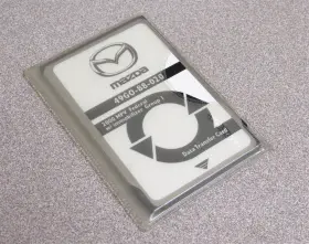 49g0-88-020 Mazda Ngs Scan Tool Data Transfer Diagnostic Card 2000 Mpv