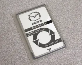 49g0-88-023 Mazda Ngs Scan Tool Data Transfer Diagnostic Card 2000 Mpv
