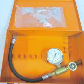 Mazda 49l0280a0 Air Pressure Gauge Set 49 L028 0a0 Factory Oem Tool Kit -t13