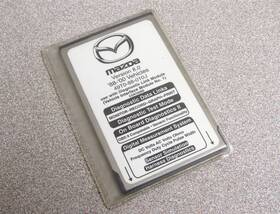 Mazda 49t0-88-010j Ngs Scan Tool Data Transfer Card Version 8.0 1988 2000