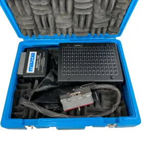 49un-01-1300 Mazda 104 Pin Eec-v Breakout Box With Carrying Case