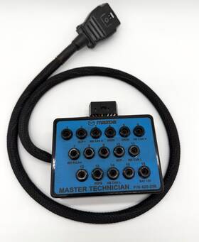 Mazda 49un420238 Obd Dlc Diagnostic Breakout Box Tool 420-238 Master Technician