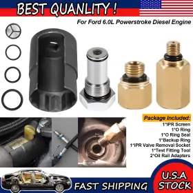 Ap0035 Me-motor 6.0l Ipr Valve Socket Seal Kit Hpop Air Test Fitting Tool For Ford Powerstroke