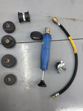 Mercedes-benz 124589242100 Oem Cooling System Pressure Tester Kit With Adapters