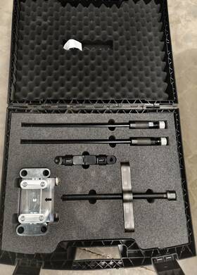 Mercedes-benz 177589013100 Mercedes-benz Oem Tensioning Device Tool Set Genuine Boxed