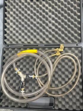 Mercedes-benz 285589012100 Mercedes-benz Diagnostic Test Hose Set Original Tool Box Repair Kit