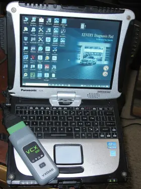Cf19 Mercedes Panasonic Xentry Vci Diagnostics Latest Version Plug And Play