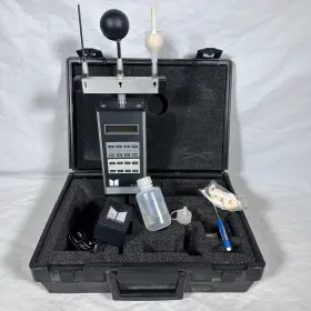Hs-371 Metrosonics Metrologger Heat Stress Data Logger With Case