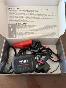 Mhd 6/2020 Dme/ecu Unlocker Tool