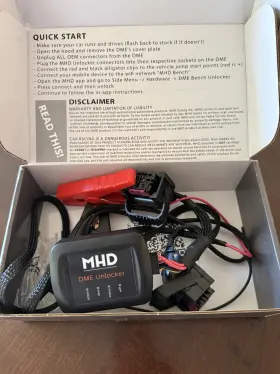 Mhd 6/2020 Dme/ecu Unlocker Tool