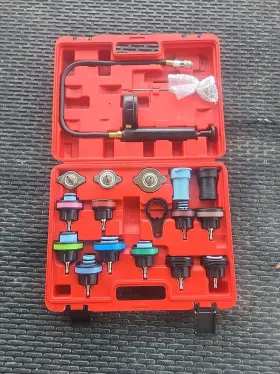 Sxcl18 Micmi Brand Handor18pcs Radiator Pressure Tester Kit Cooling System Leak