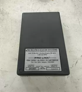 201007 Micro-processor Systems Pro-link Ddc Ddec I And Ii Cartridge #201007 201007 Micro-processor Systems Pro-link Ddc Ddec I And Ii Cartridge #201007