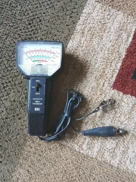 123467 Micronta Vintage Dwell Tachometer Function Analyzer Rs