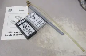 6904a Miller Ultrasonic Leak Detector Transmitter Tool Set