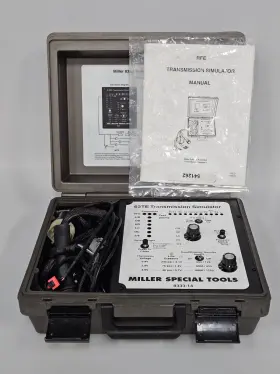 8333-14 Miller Special Tools 8333 Transmission Simulator With Volkswagen Audi 62te Vw Kit