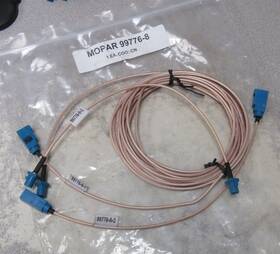 Miller Mopar 99776-8 New 9977-6-8 Rg316 Coax Cable Adapter Set