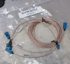 9977-6-8 Miller Mopar 99776-8 New Rg316 Coax Cable Adapter Set