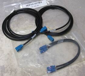 Miller Mopar 99776-9 New Coax Rg-58 Adapter Cable Set