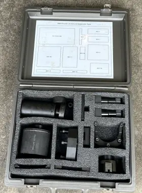 9517 Miller Tools Kit Supplement 2005 Chrysler Lx Axle Suspension Tool Set Extra