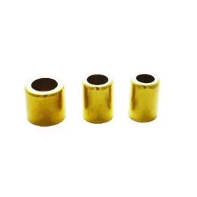 1654-7 Milton Industries 1 Inch X .687 Id Brass Ferrule