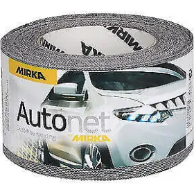 Mrk-ae570120 Mirka Abrasives Ae570120 Autonet Perforated Grip Roll 2.75 Inch X 33ft P120