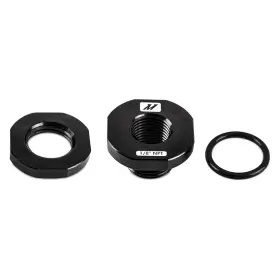 Mmft-nzl-18bk Mishimoto 1/8 Inch Npt Cnc-machined Nozzle Mount Adapter