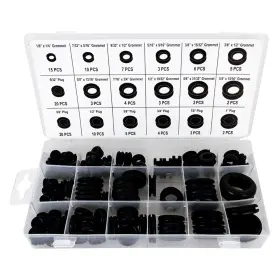 Mmtl-grom-125 Mishimoto 125-piece Rubber Grommet/plug Assortment