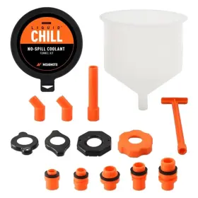 Mmtl-nsf-15 Mishimoto 15-piece No-spill Coolant Funnel Kit