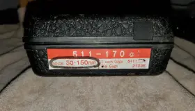 511-170 Mitutoyo #511-170 Dial Bore Gauge 50-150mm With .001mm Precion Indicator